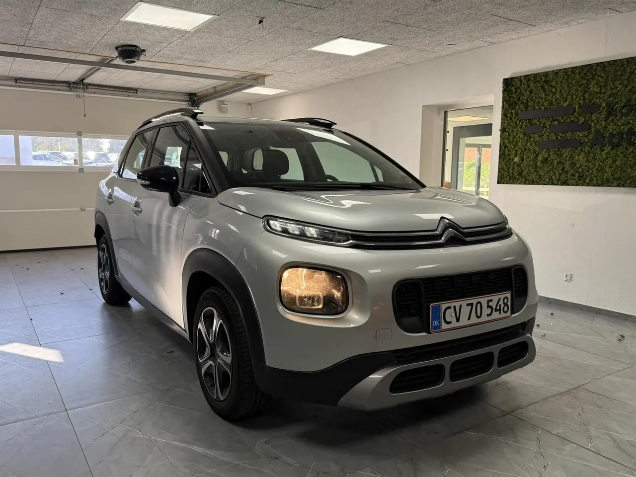 Billede 1 - Citroën C3 Aircross 1,6 Blue HDi Blackline 100HK 5d