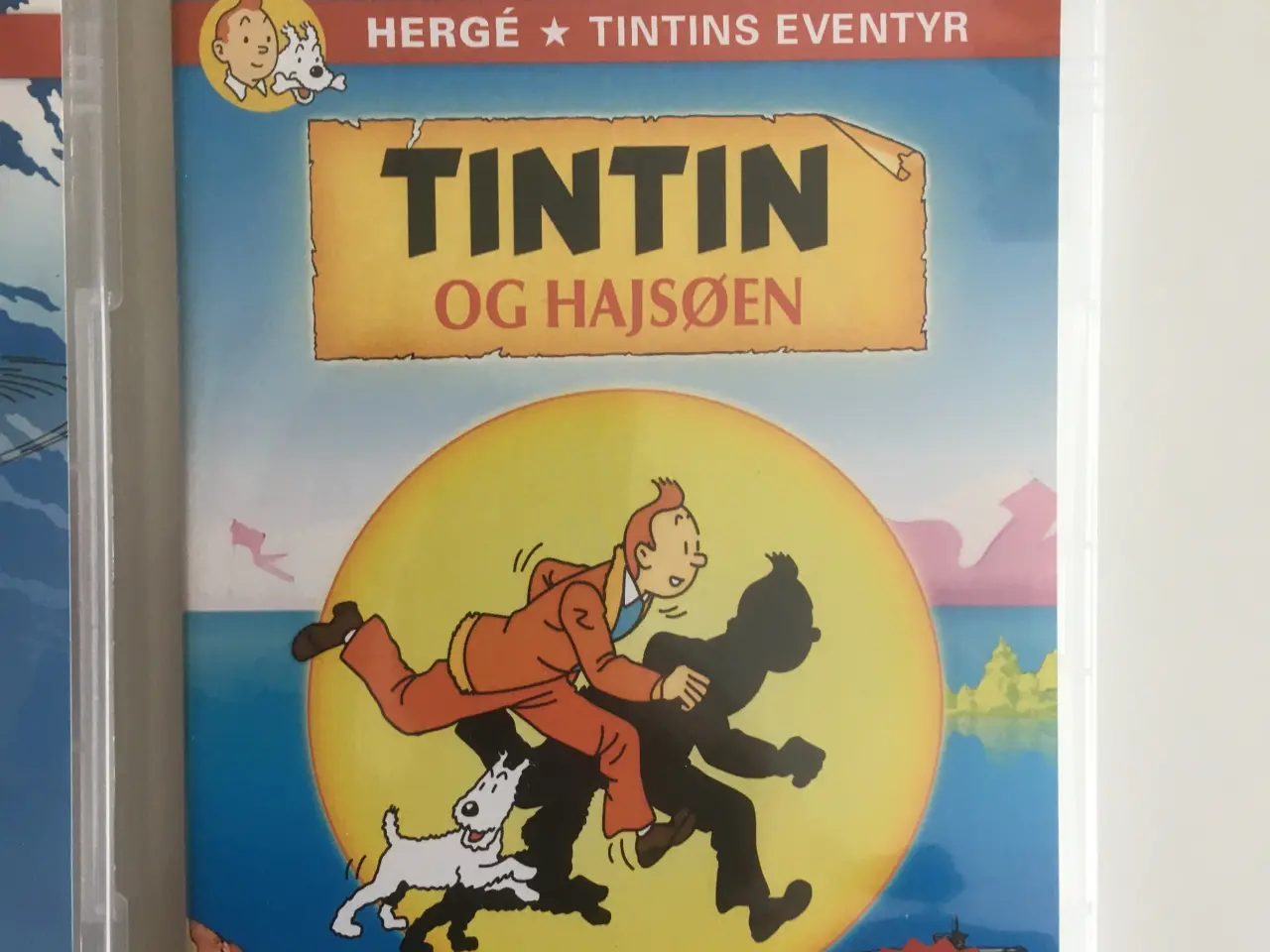 Billede 3 - Tintin dvd film tegnefilm