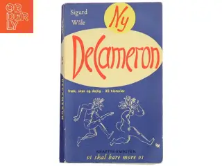 Ny Decameron af Sigurd Wåle (Bog)