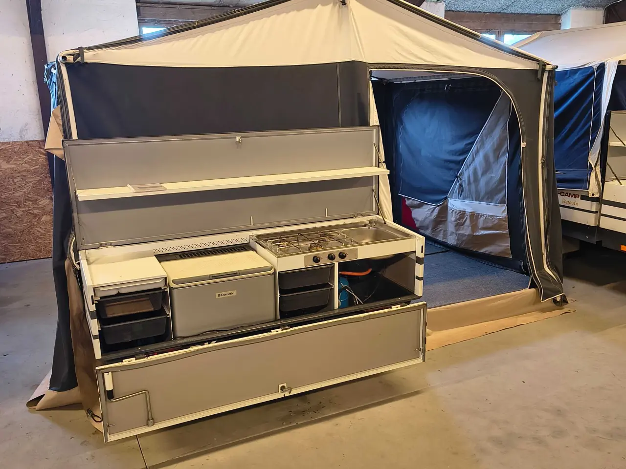 Billede 7 - Ca 25 combi Camp på lager