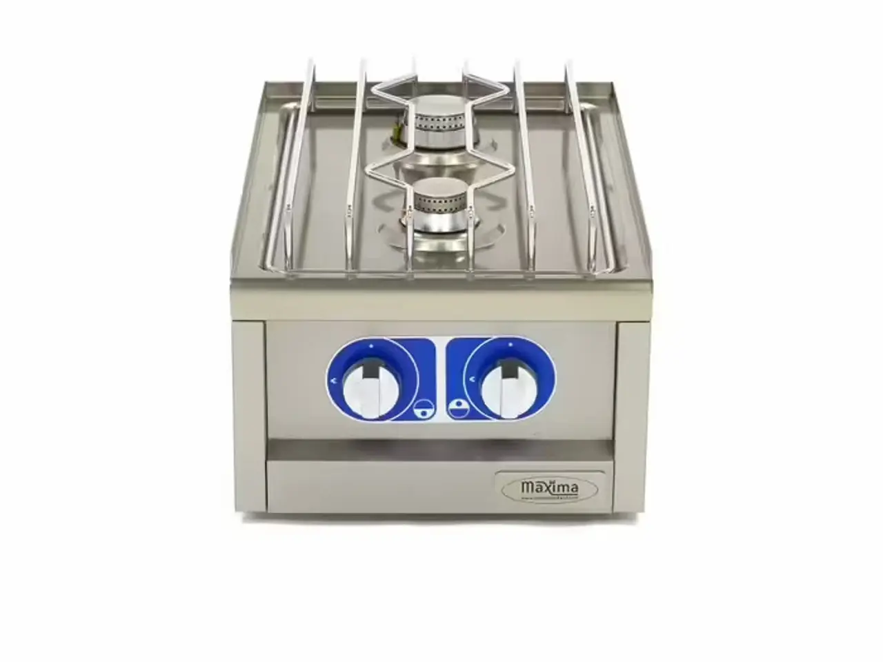 Billede 2 - Gaskomfur – 2 Blus – 8,5 kW – Bordmodel
