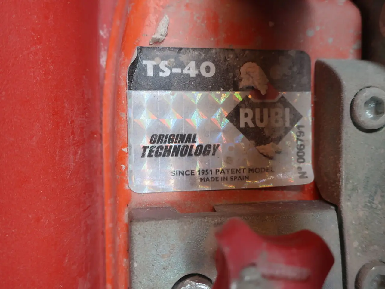 Billede 3 - Fliseskærer RUBI TS-40