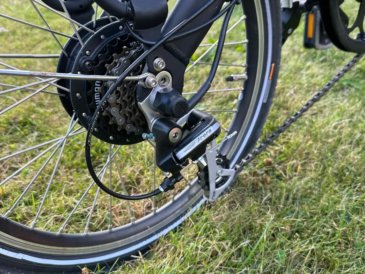 Billede 5 - To folde cykler