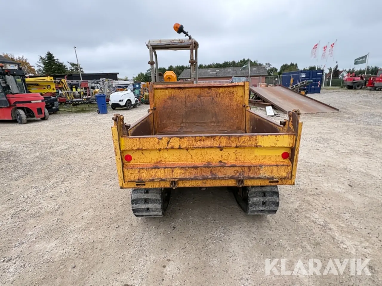 Billede 12 - Dumper på bælter Yanmar C30R-2B