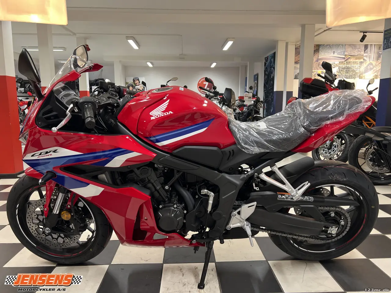 Billede 5 - Honda CBR 650 RC