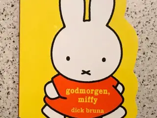 MIFFY bog til morgen rutine - ny, ubrugt