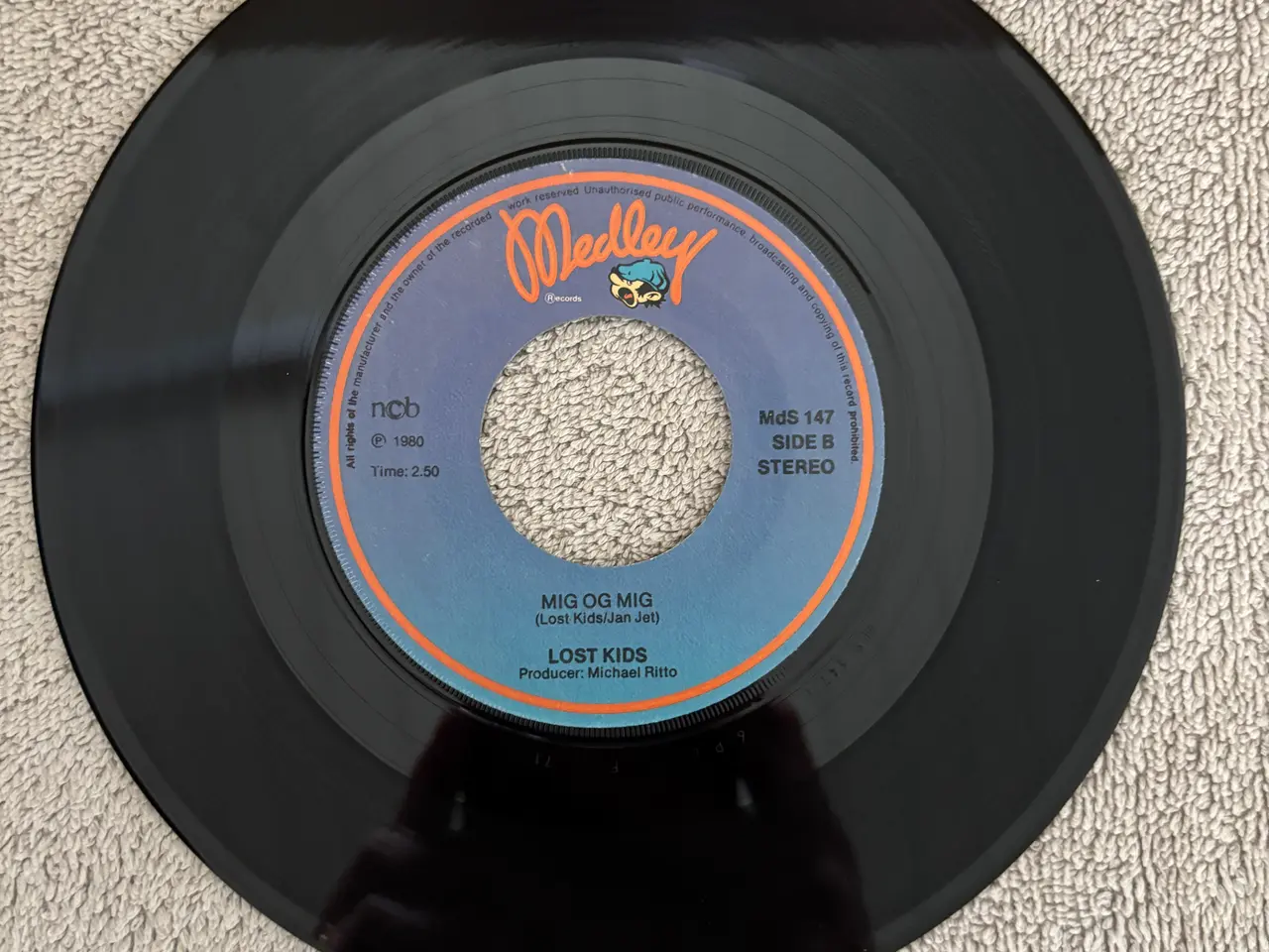 Billede 8 - Lost Kids – 2 vinylsingler – 7" dansk punk sjælden
