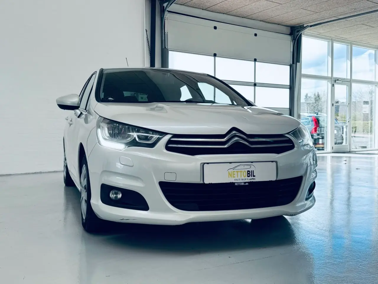 Billede 1 - Citroën C4 1,6 Blue HDi Feel Complet start/stop 100HK 5d