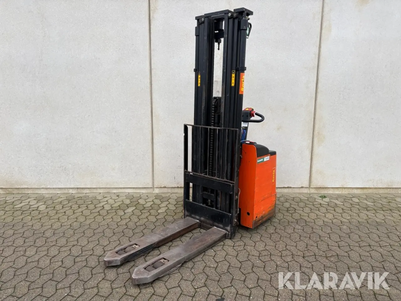 Billede 1 - Elektrisk stabler Rocla SP161