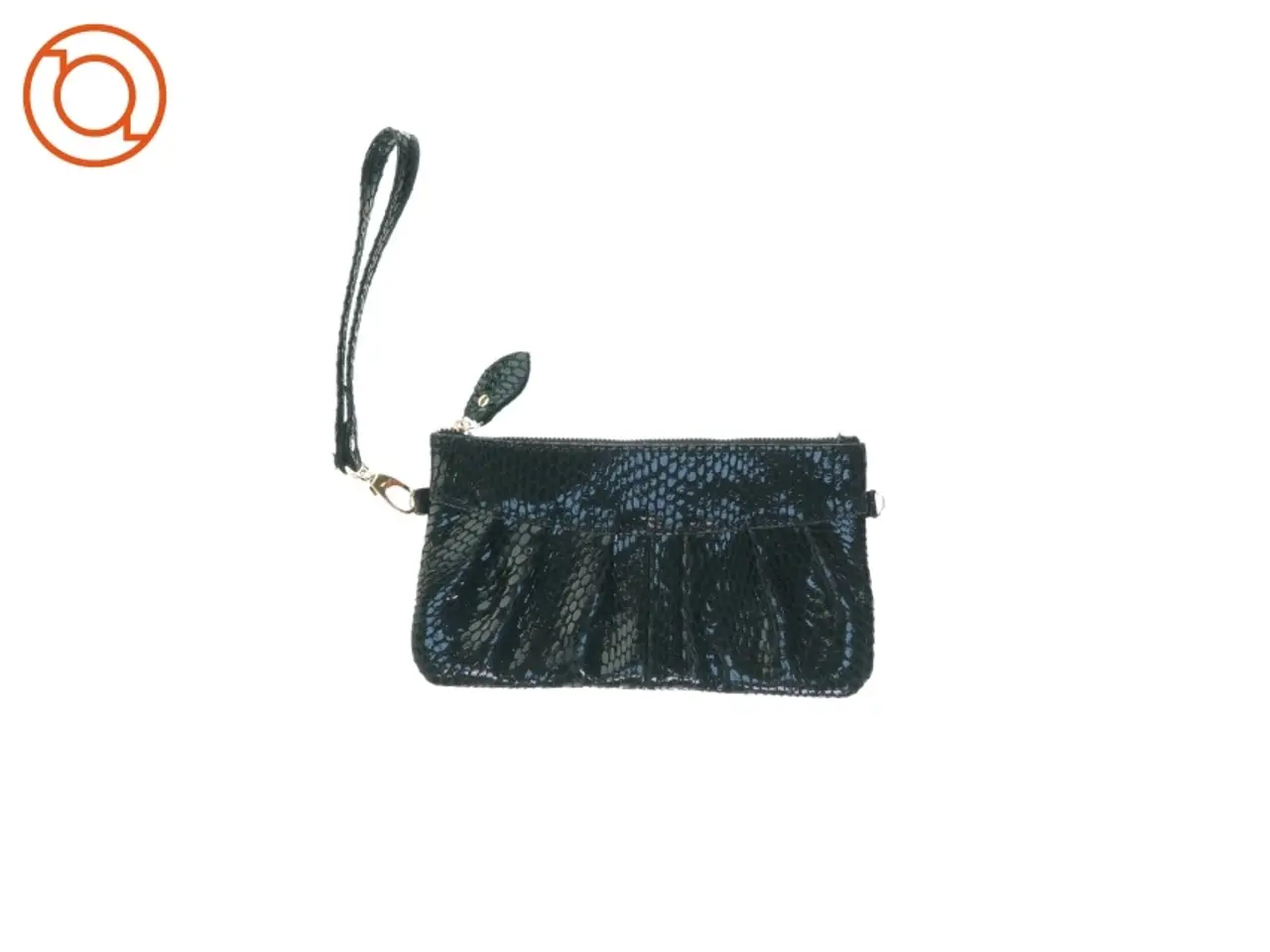 Billede 1 - Clutch Kroko Taske fra Satinni (str. 20 x 12 cm)