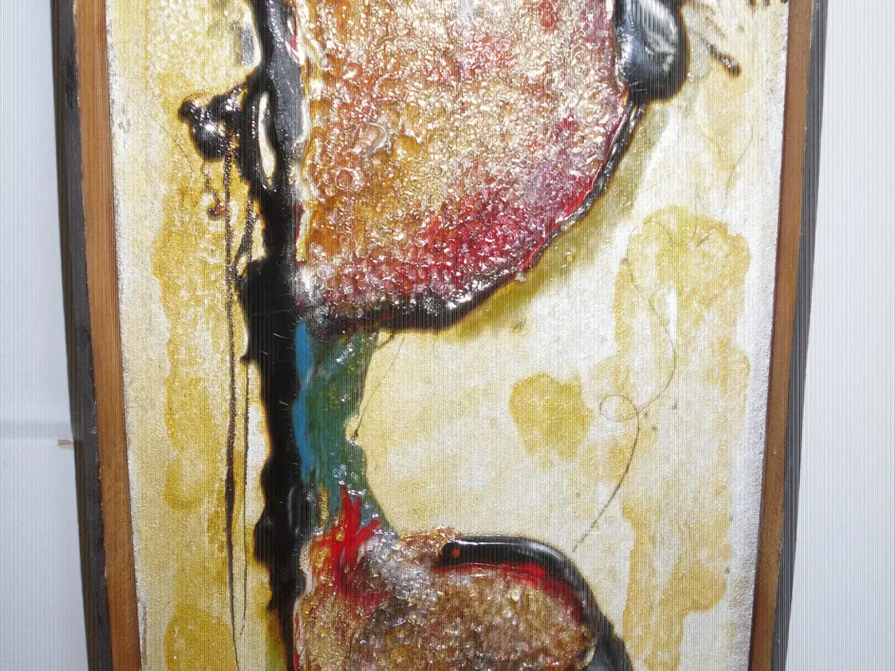 Billede 2 - Retro. Relief i flotte farver.