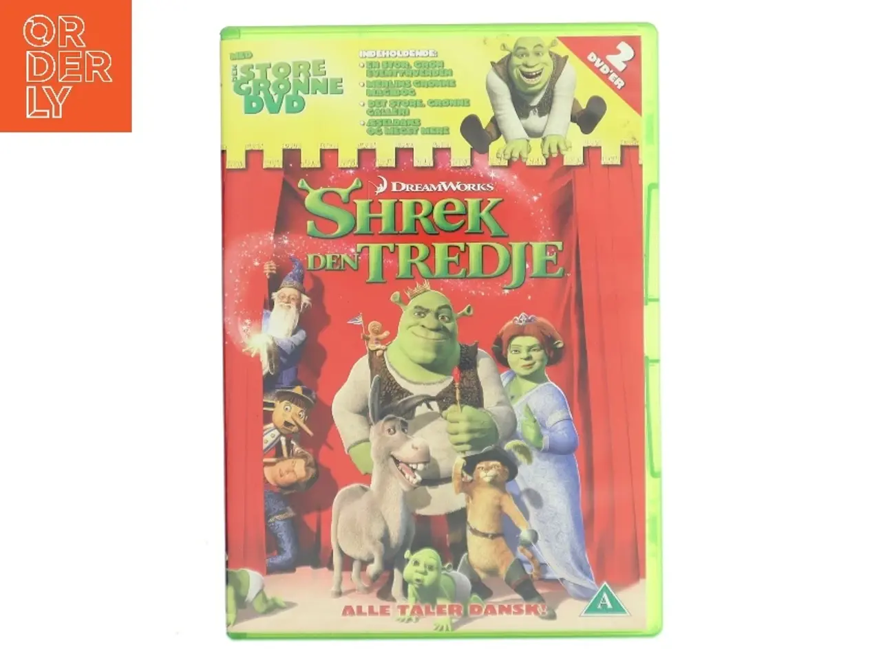 Billede 1 - Shrek the Third