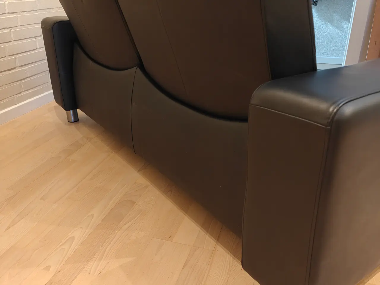Billede 7 - Stressless Space Paloma lædersofa