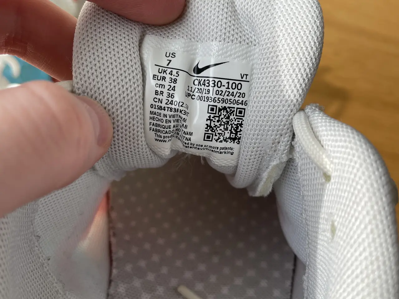 Billede 10 - Nike Alphina 5000 sneakers 