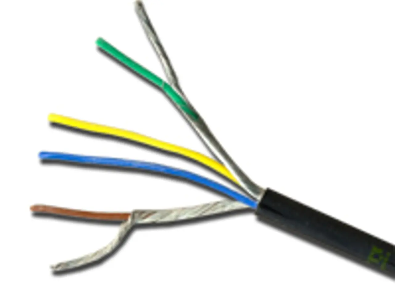 Billede 2 - Bang & Olufsen-B&O-Powerlink kabel uden stik 4 eller 8 leder
