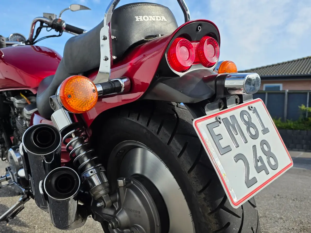 Billede 5 - Honda RC28 Super Magna 750cc