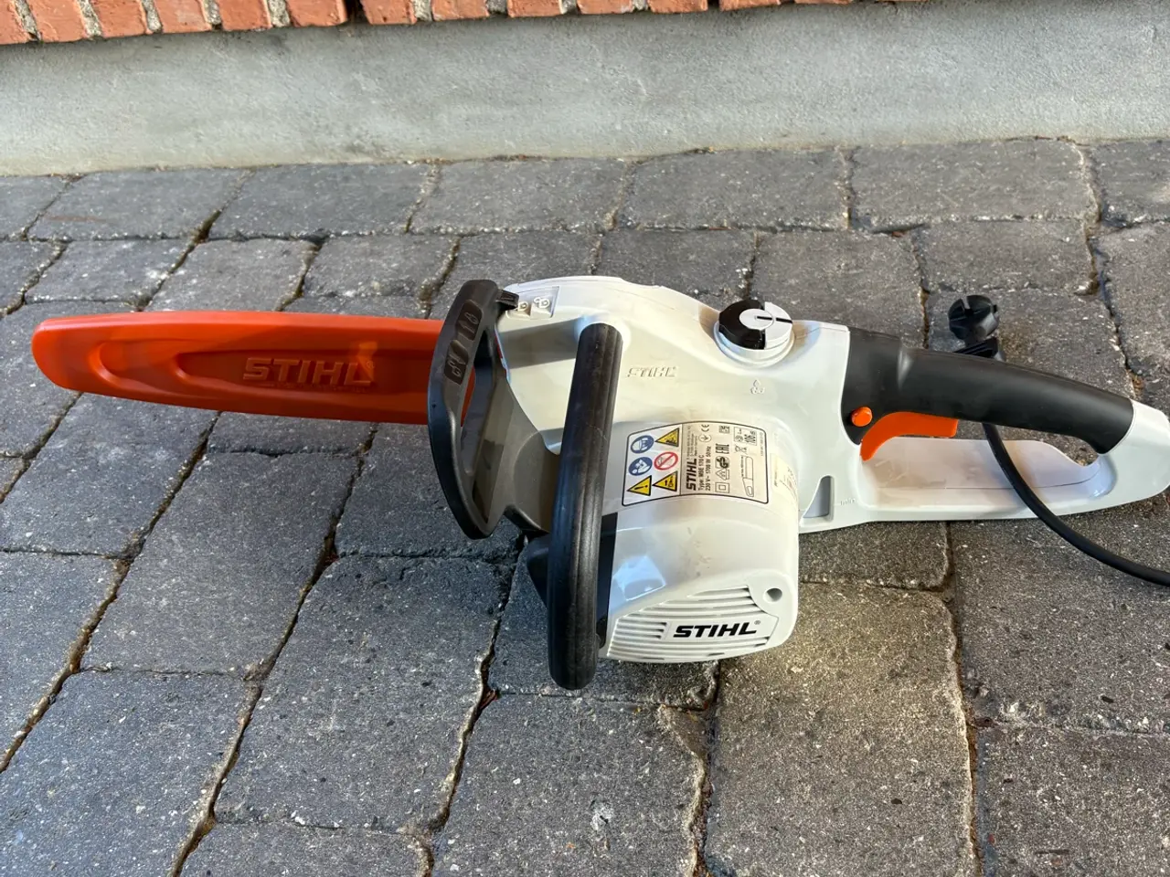 Billede 1 - Stihl kædesav