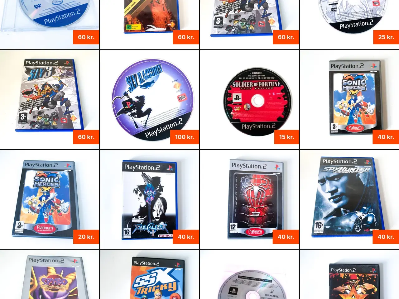 Billede 3 - Blandede PS2 spil - priser fra 10 kr.