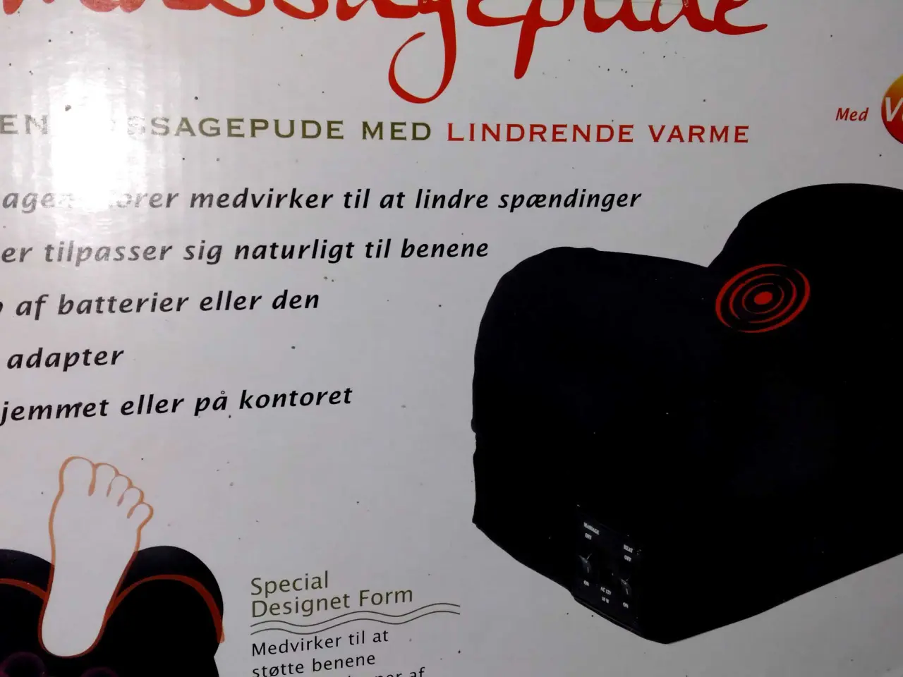 Billede 1 - Massage til ben NY