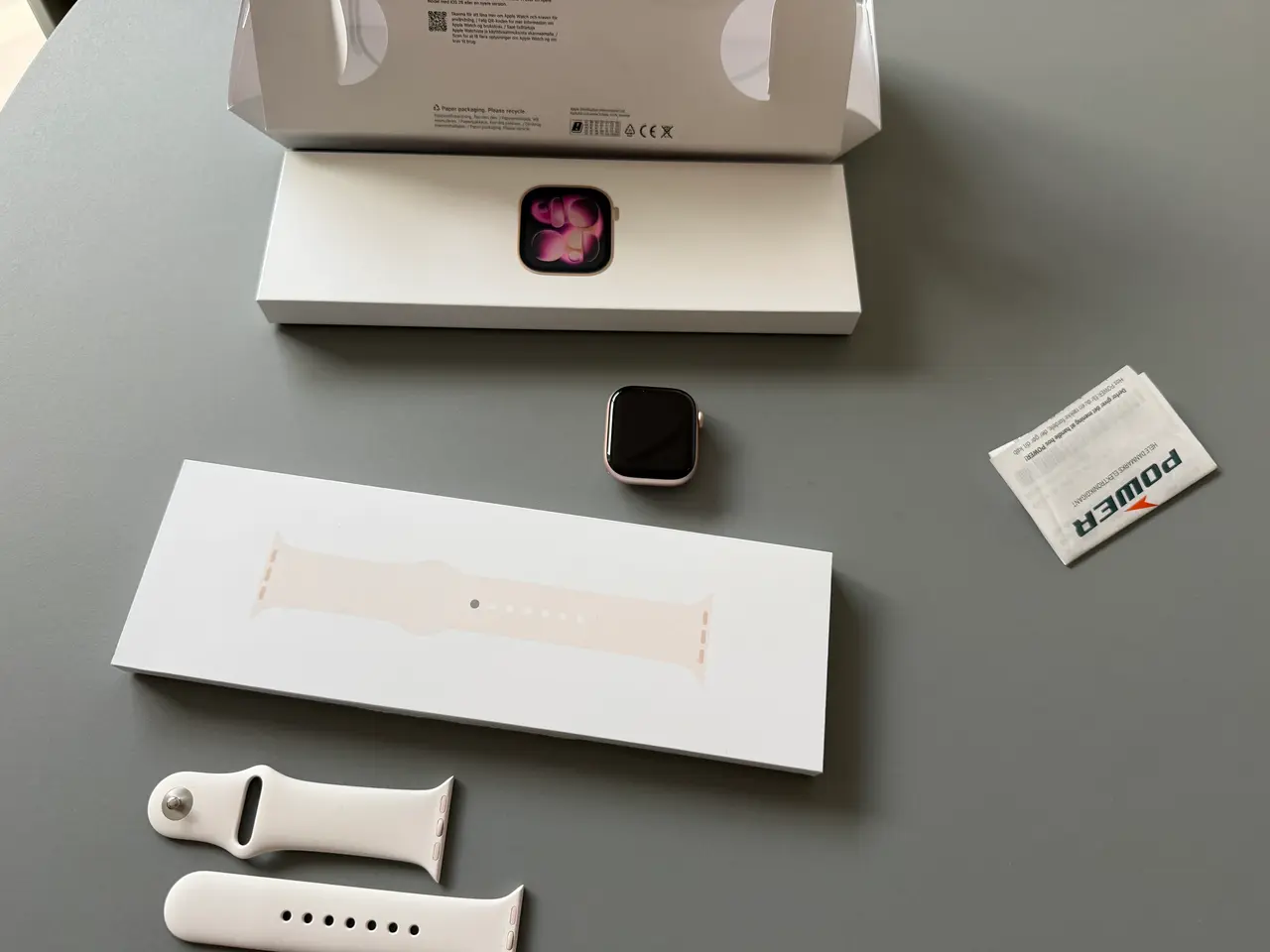 Billede 2 - Apple Watch Series 11 (42mm GPS rosegold)