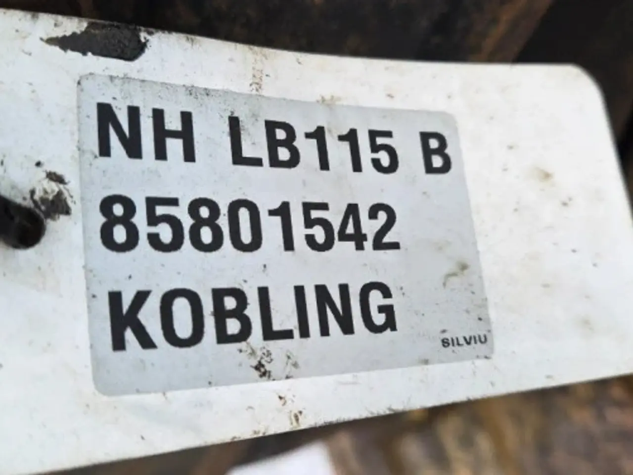 Billede 16 - New Holland LB115B Hurtigskift 85801542