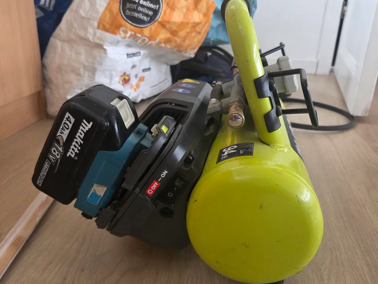 Billede 4 - Ryobi kompressor 