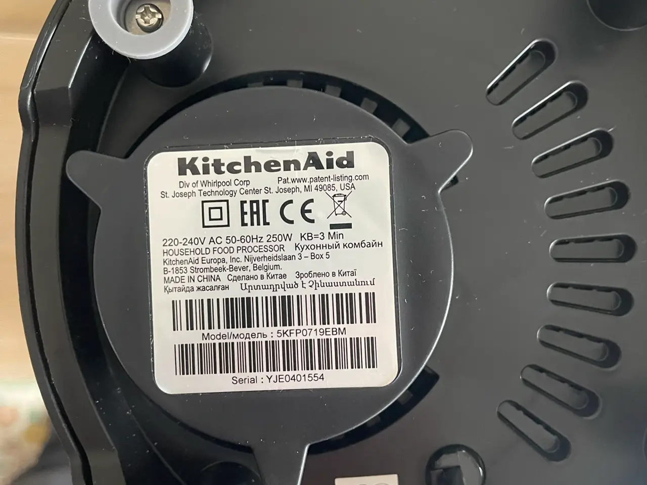 Billede 3 - Kichen Aid