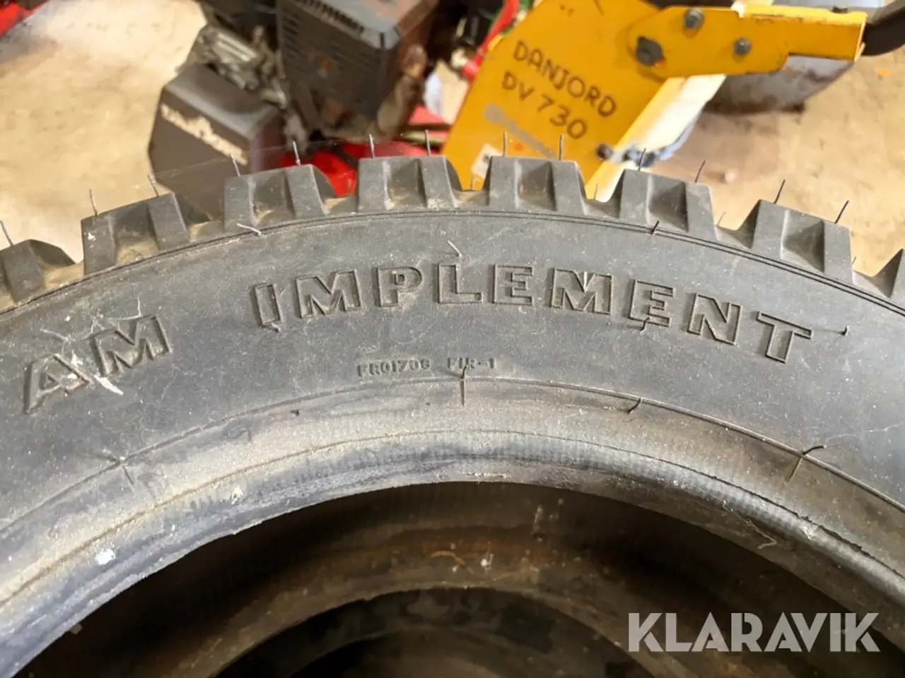 Billede 7 - Landbrugsdæk Goodyear AM implement