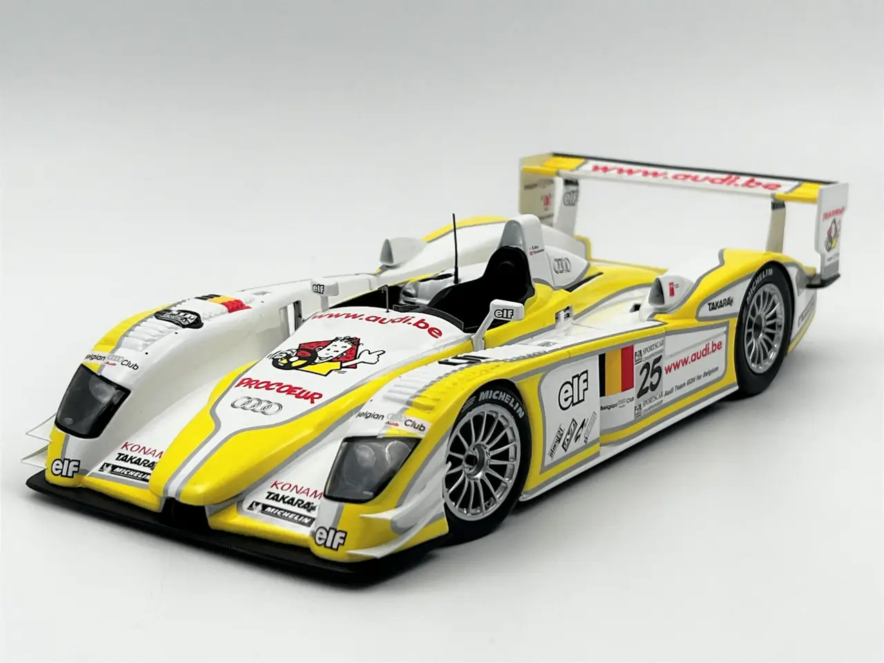 Billede 1 - 2003 Audi R8 #25 - Tom K - 1000km SPA - 1:18