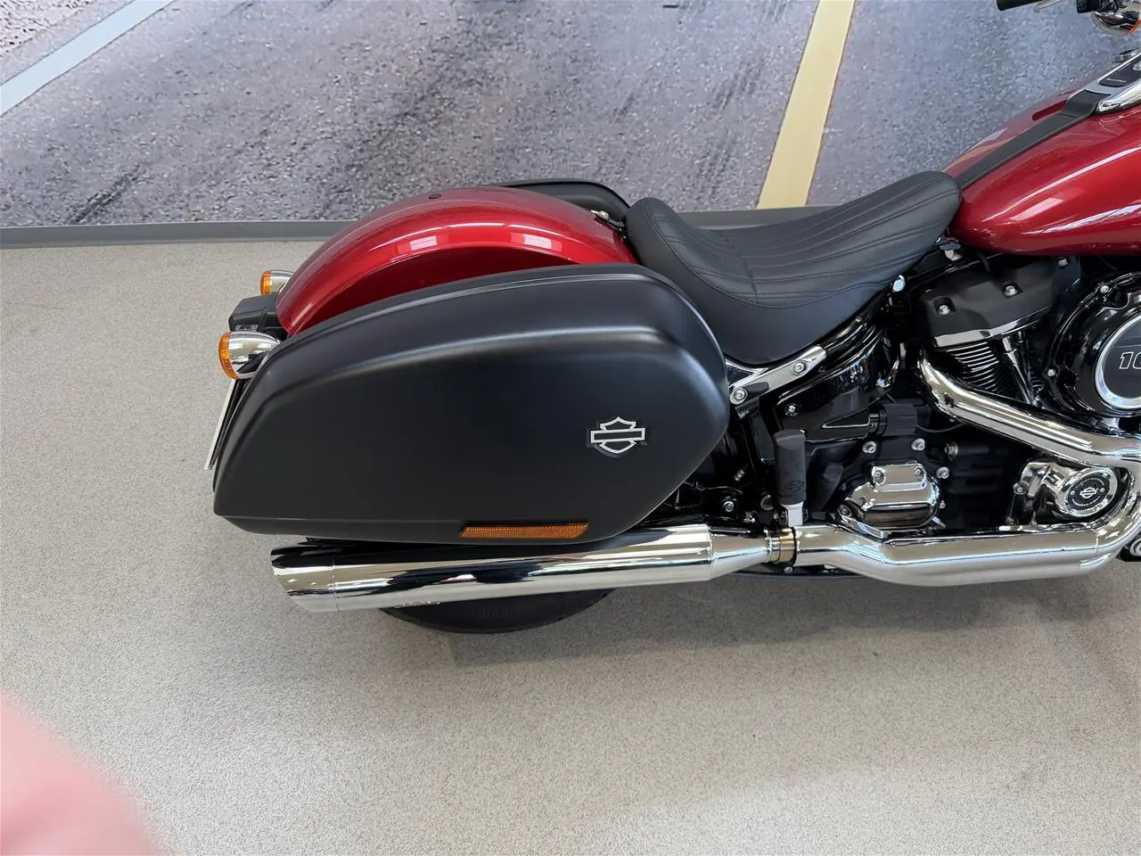 Billede 4 - Harley-Davidson FLSB Sport Glide 107"