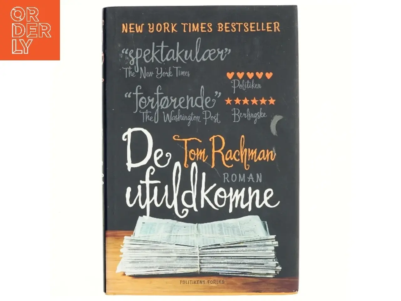 Billede 1 - De ufuldkomne af Tom Rachman (Bog)