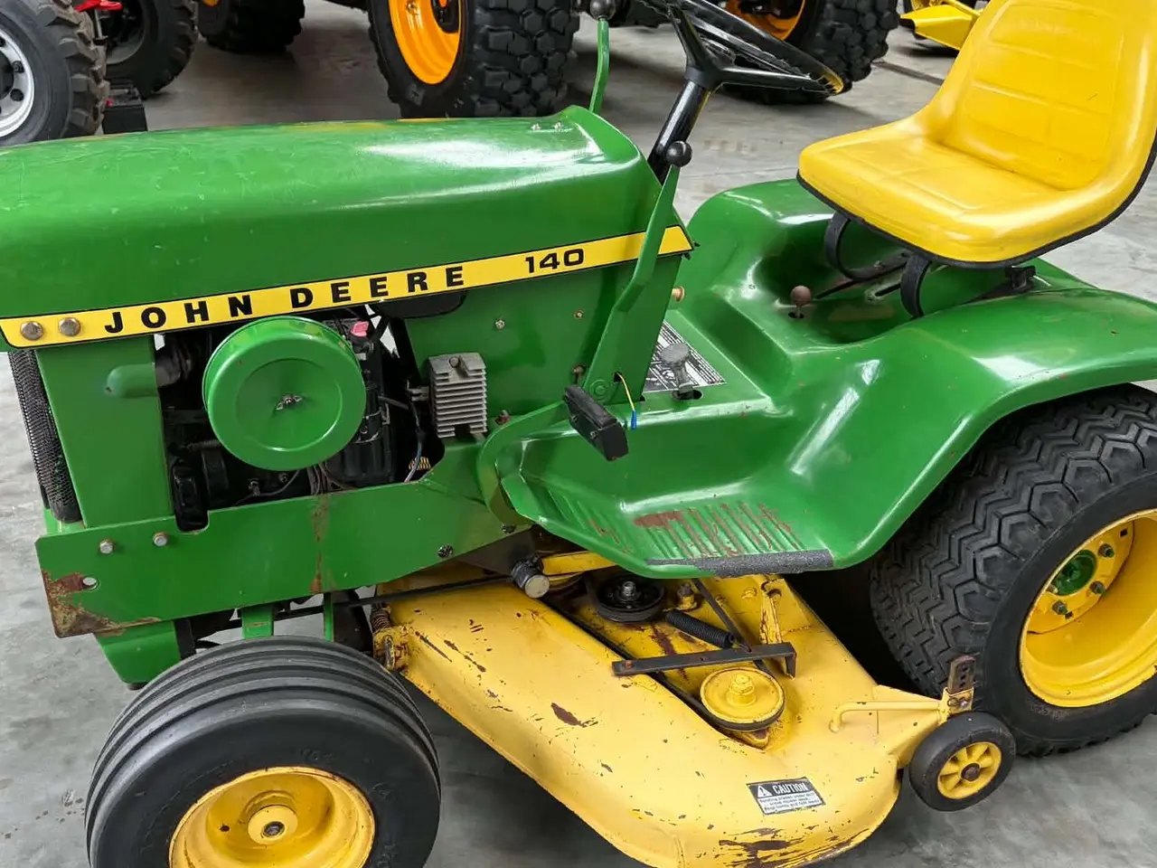 Billede 1 - John Deere 140