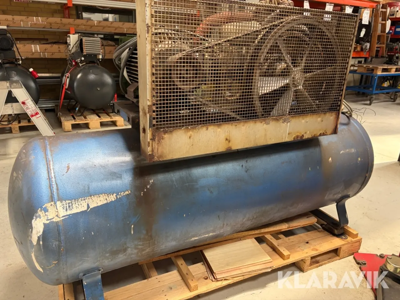 Billede 4 - Kompressor Stenhøj 500 liter