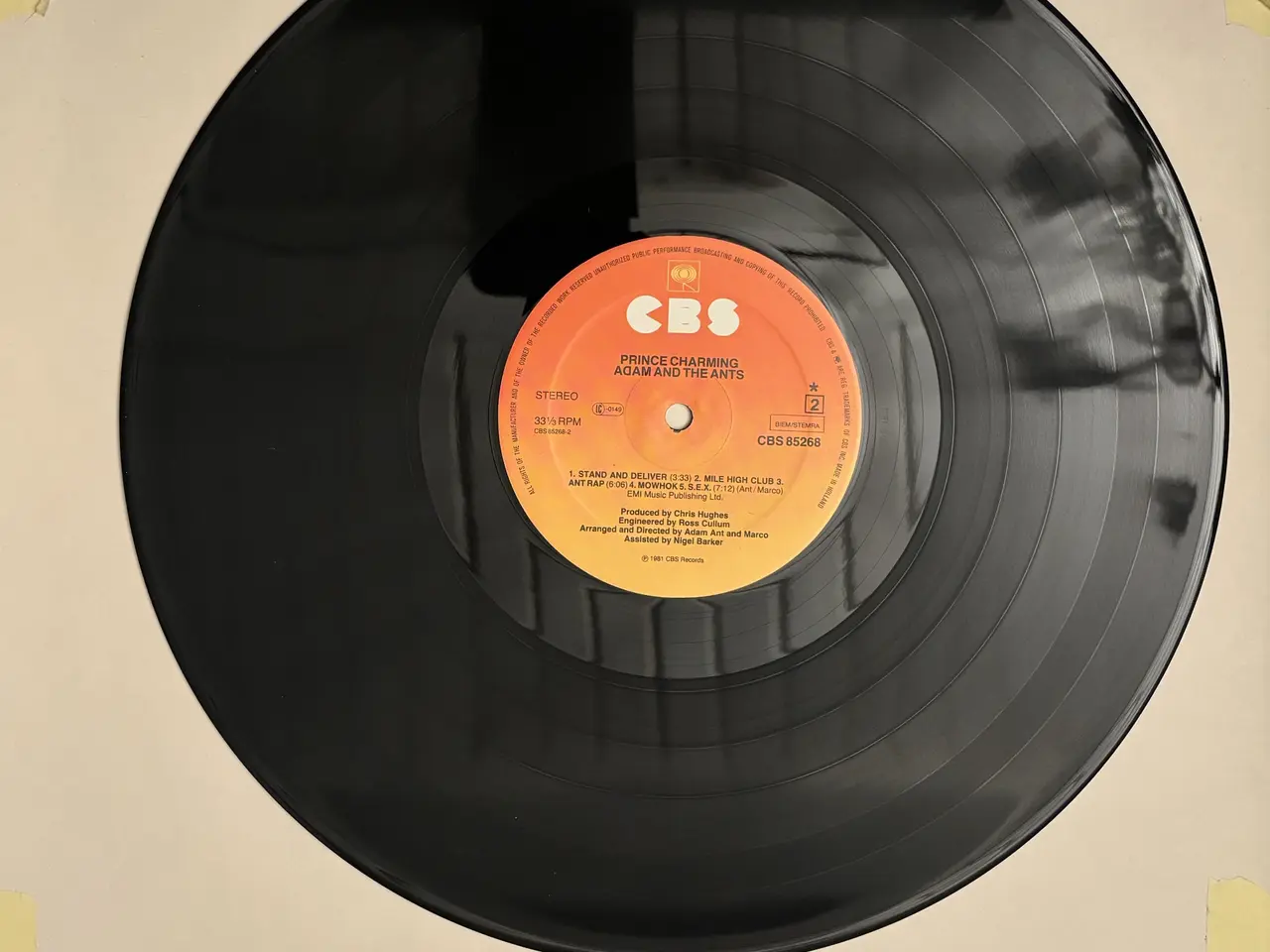 Billede 14 - Adam and the Ants - 2 vinyl records