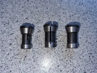 3 Stk små spændetænger