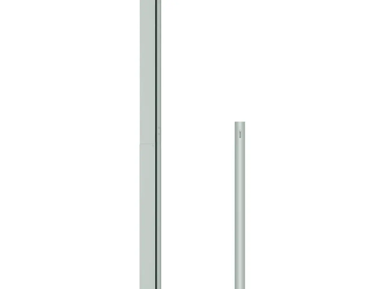 Billede 4 - Sammenrullelig sidemarkise til terrassen 180x500 cm sort