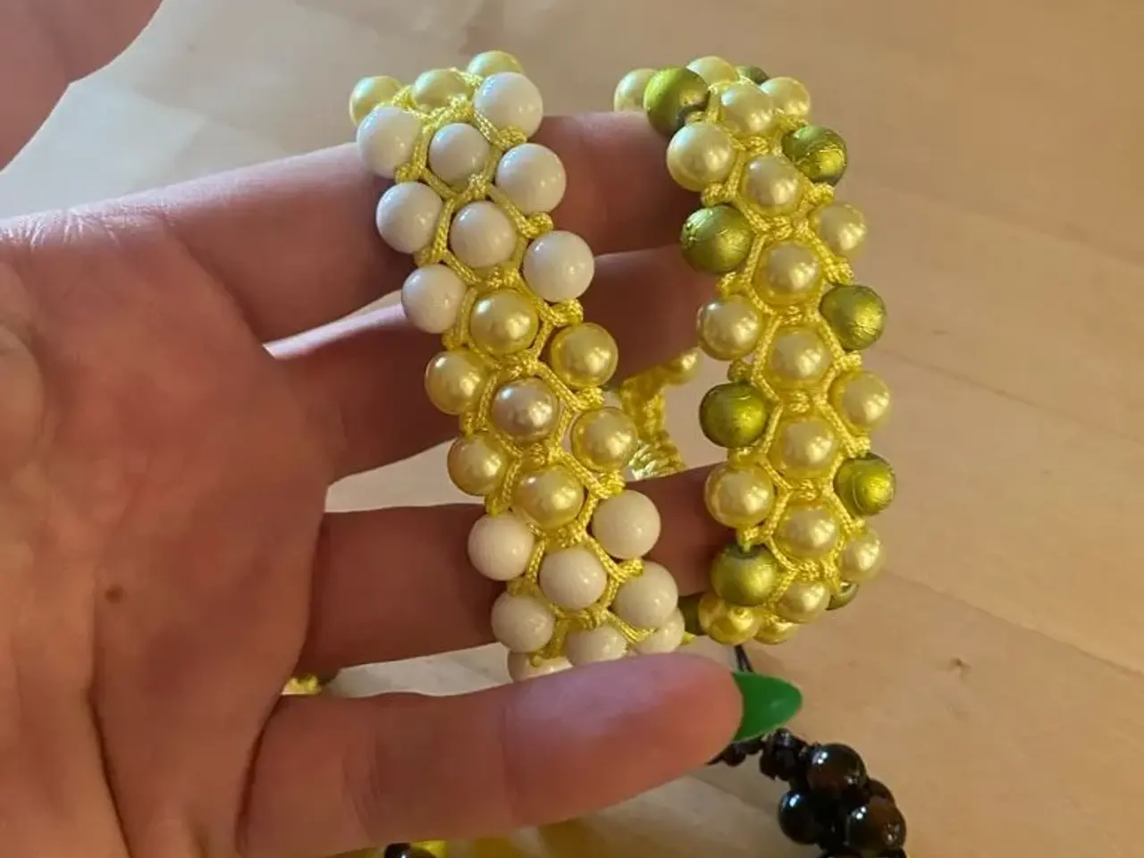 Billede 8 - Nye knyttede armbånd