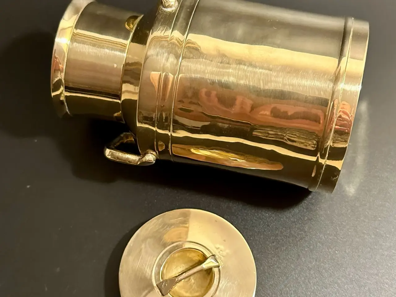 Billede 4 - Antikke miniature genstande af messing sælges