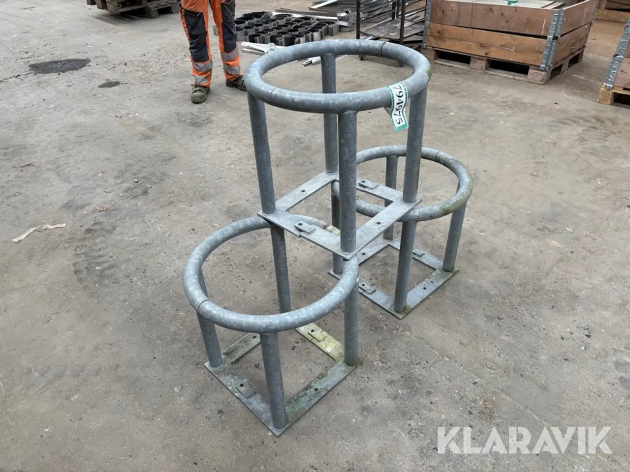 Billede 3 - Plantebeskyttere HITSA-Hejls - 3 styk / Ø55cm