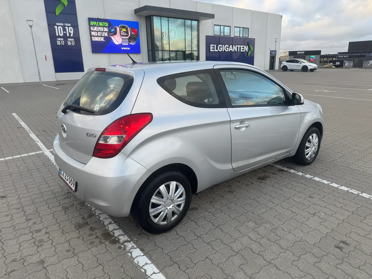 Billede 3 - Hyundai I20 1.2 benzin Nysynet 