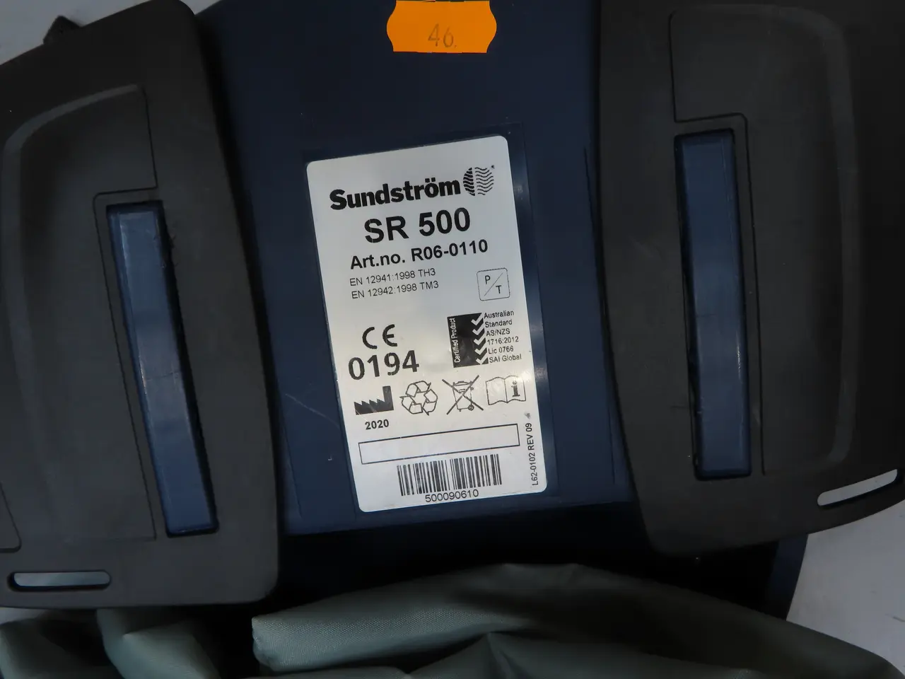 Billede 2 - Motorenhed SUNDSTRÖM SR 500