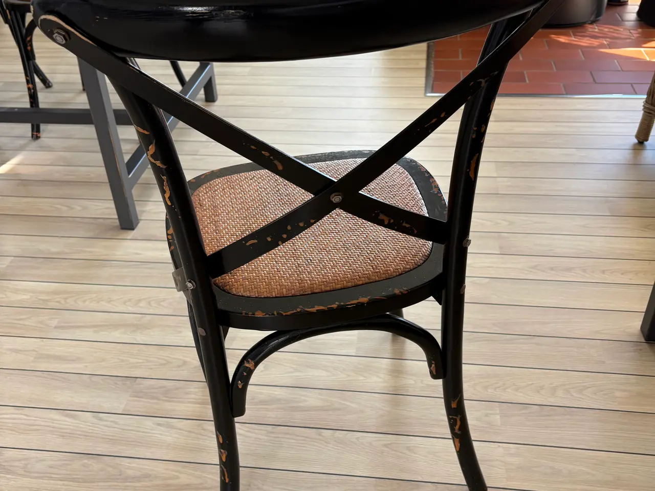 Billede 3 - Cross back spisebordsstole