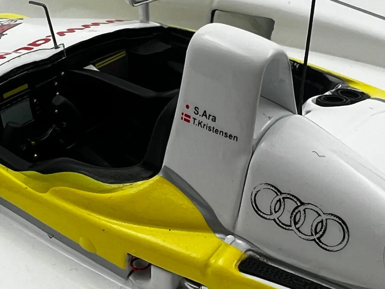 Billede 6 - 2003 Audi R8 #25 - Tom K - 1000km SPA - 1:18