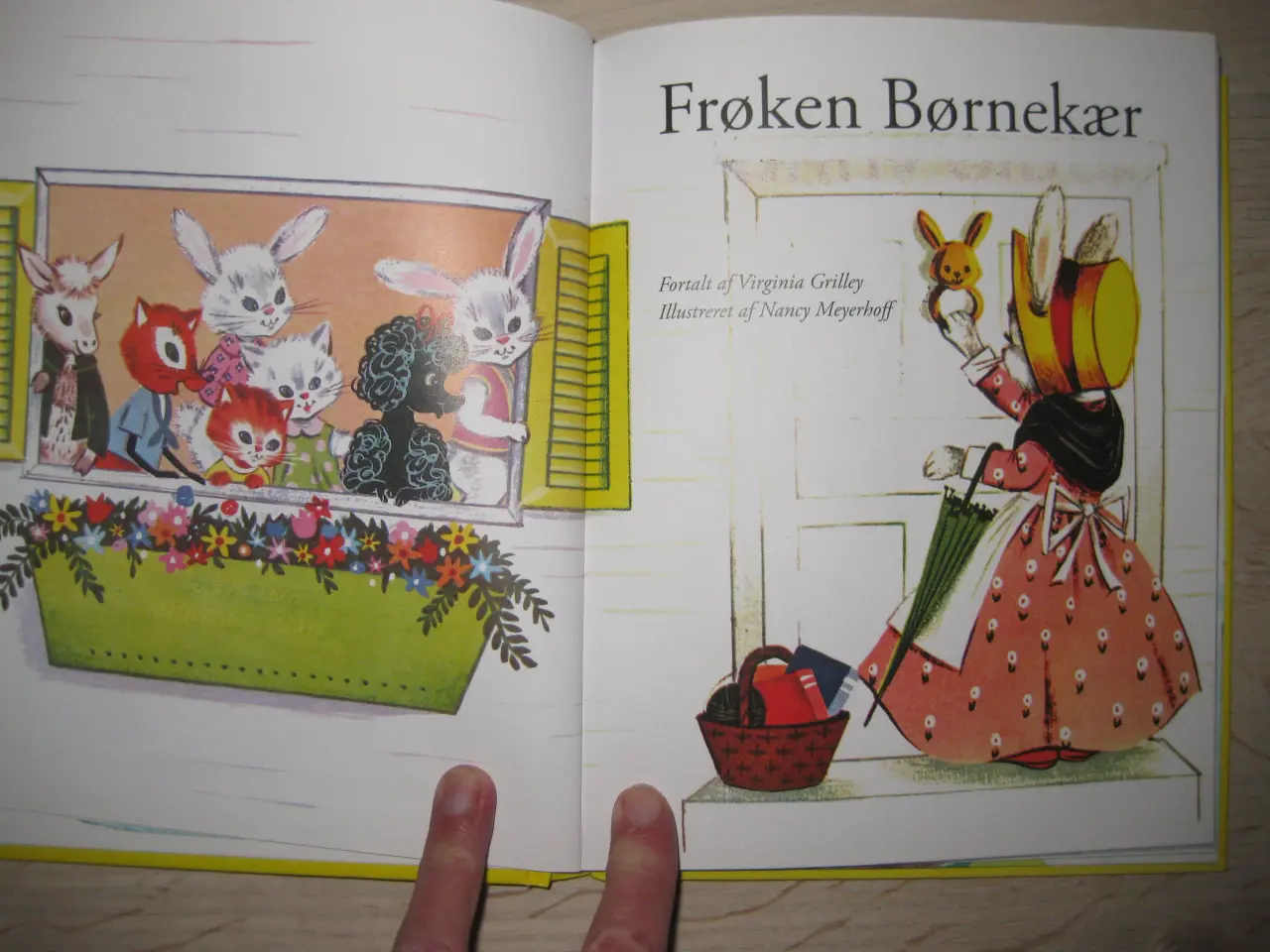 Billede 3 - Ælle Bælle bog - med seks historier ;-)