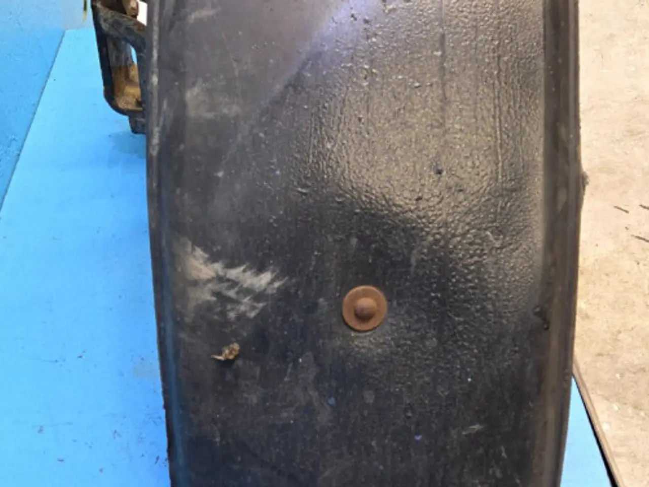 Billede 4 - New Holland T6030 Hjulskærm R. 87582093