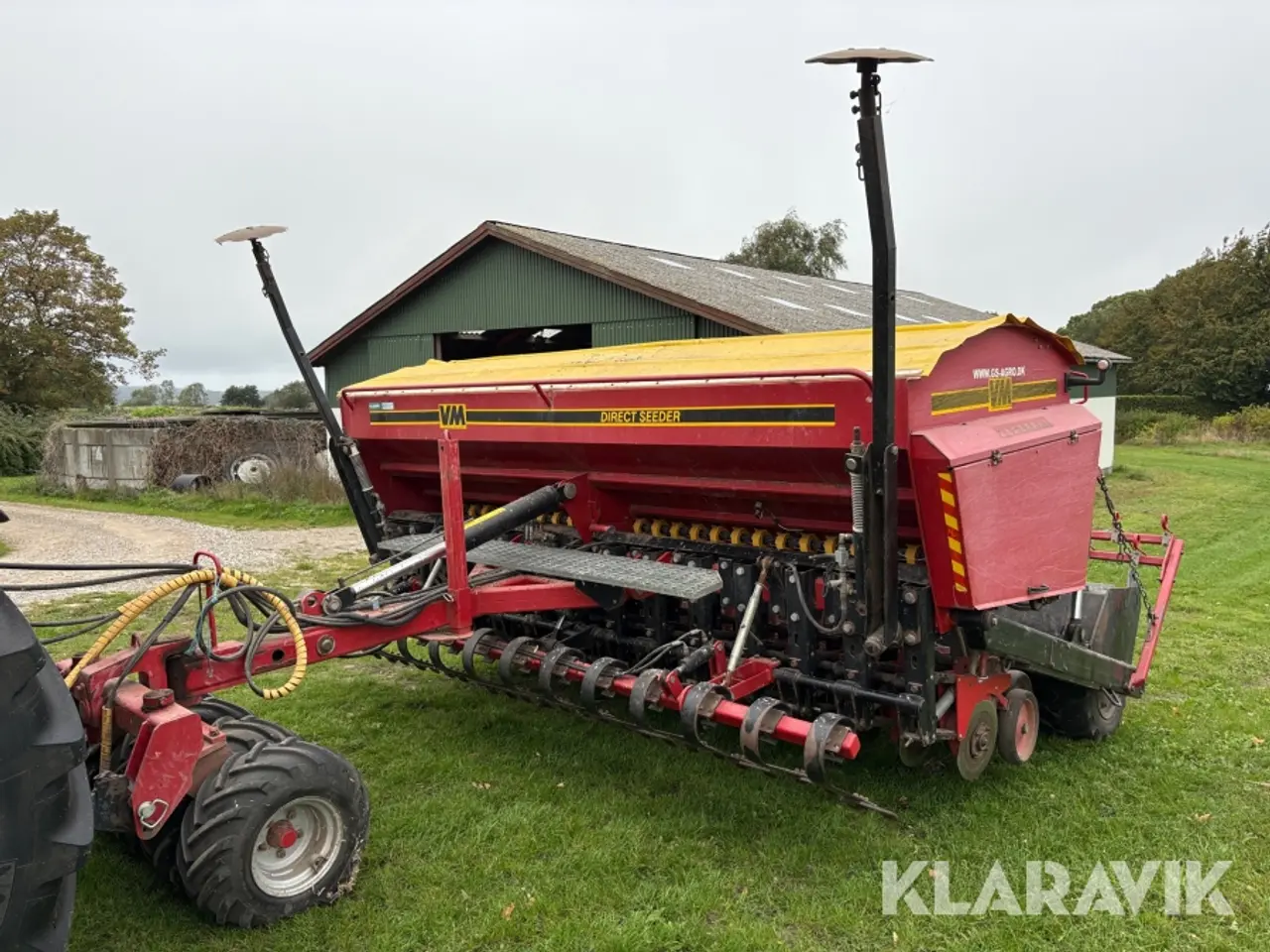 Billede 1 - Såmaskine Direct Seeder VM 400 SK