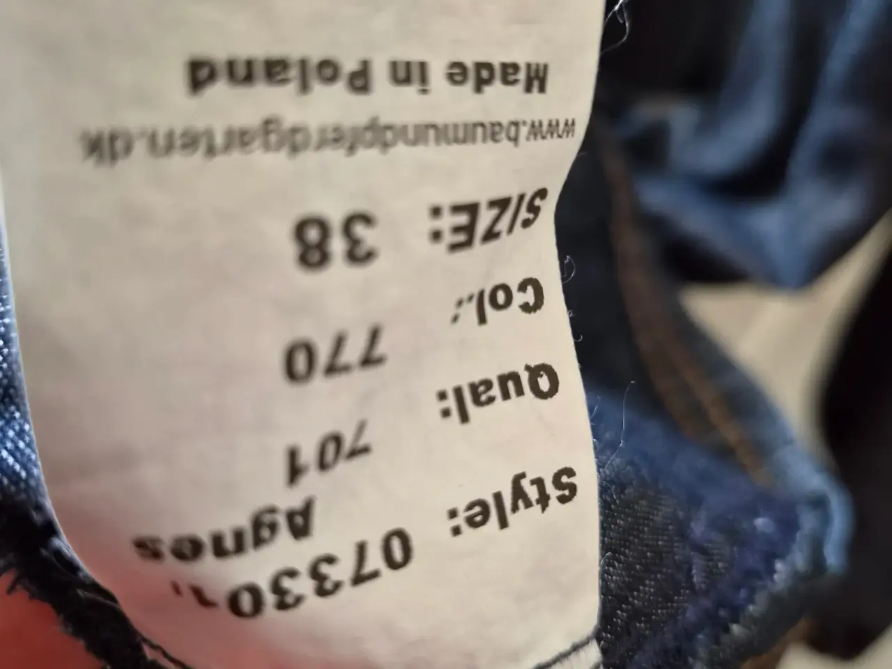 Billede 4 - Smart denim fra Baum und Pferdgartrn str. 38