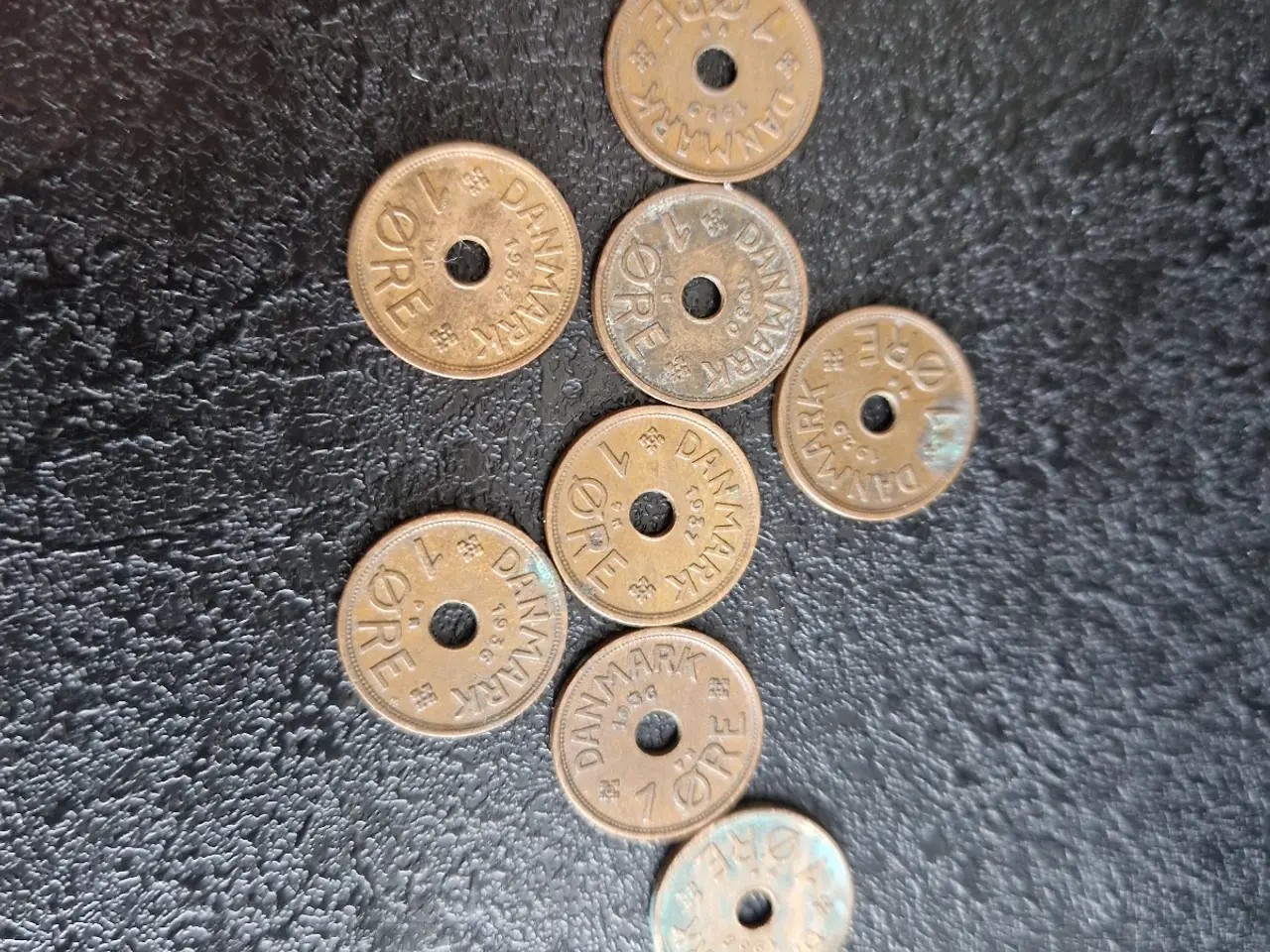 Billede 4 - Dansk 2 krone fra 1925