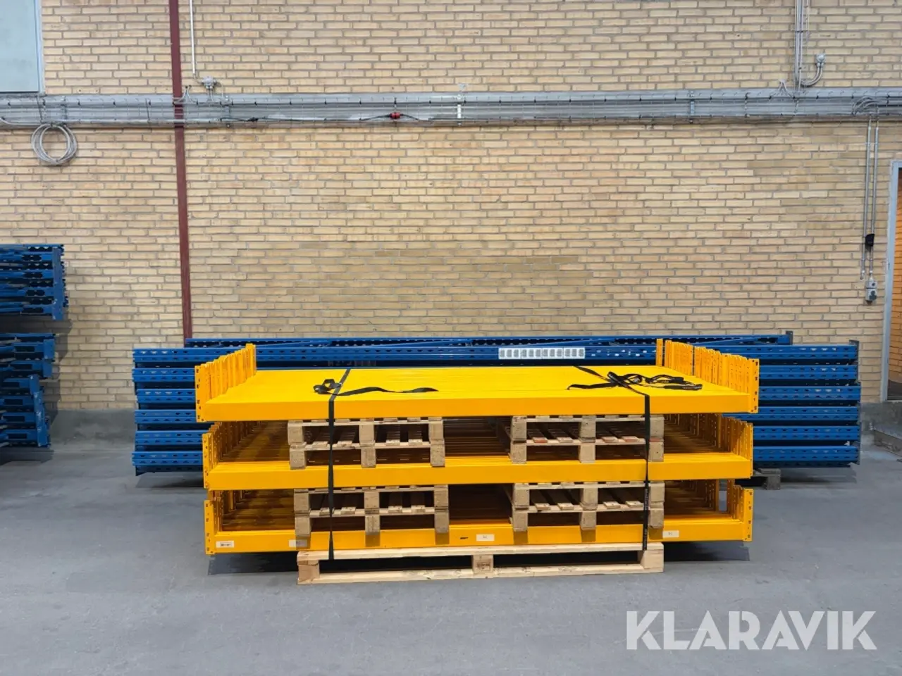 Billede 2 - Pallereoler 12 styk endegavle 60 styk vanger