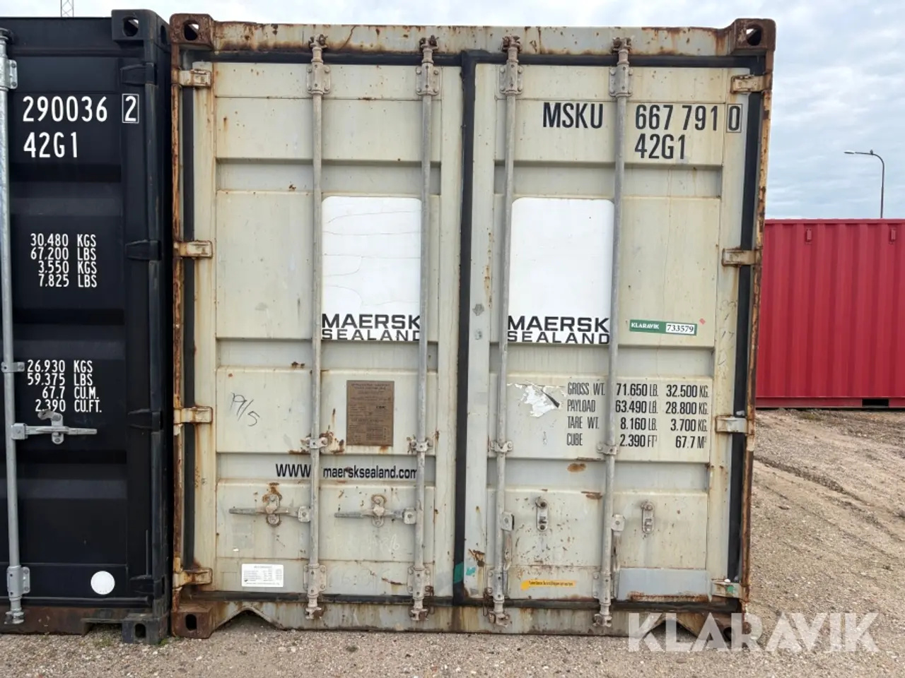 Billede 2 - Skibscontainer - 40 fod